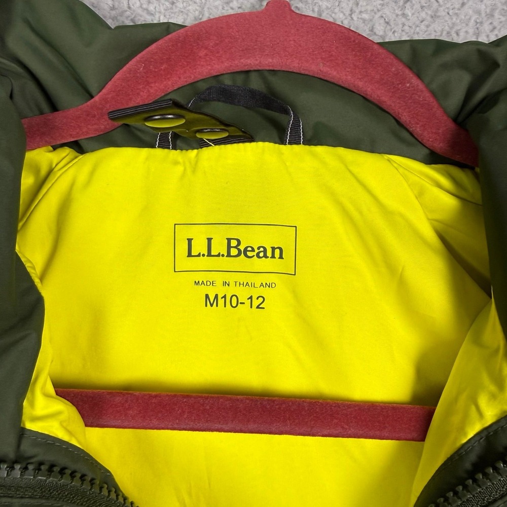 Kids L.L.Bean lightweight‎ jacket - Picture 3 of 5